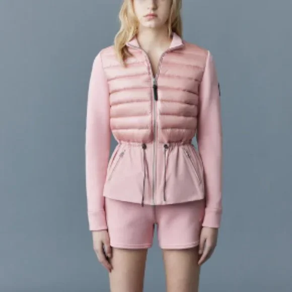 Women's Pink Quilted Jacket - Picture 1 of 10